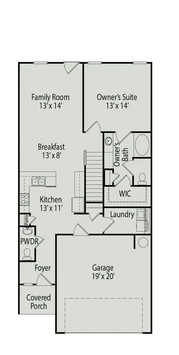 Spring Branch TH (SDH) Spring Branch TH SDH Plan 2
