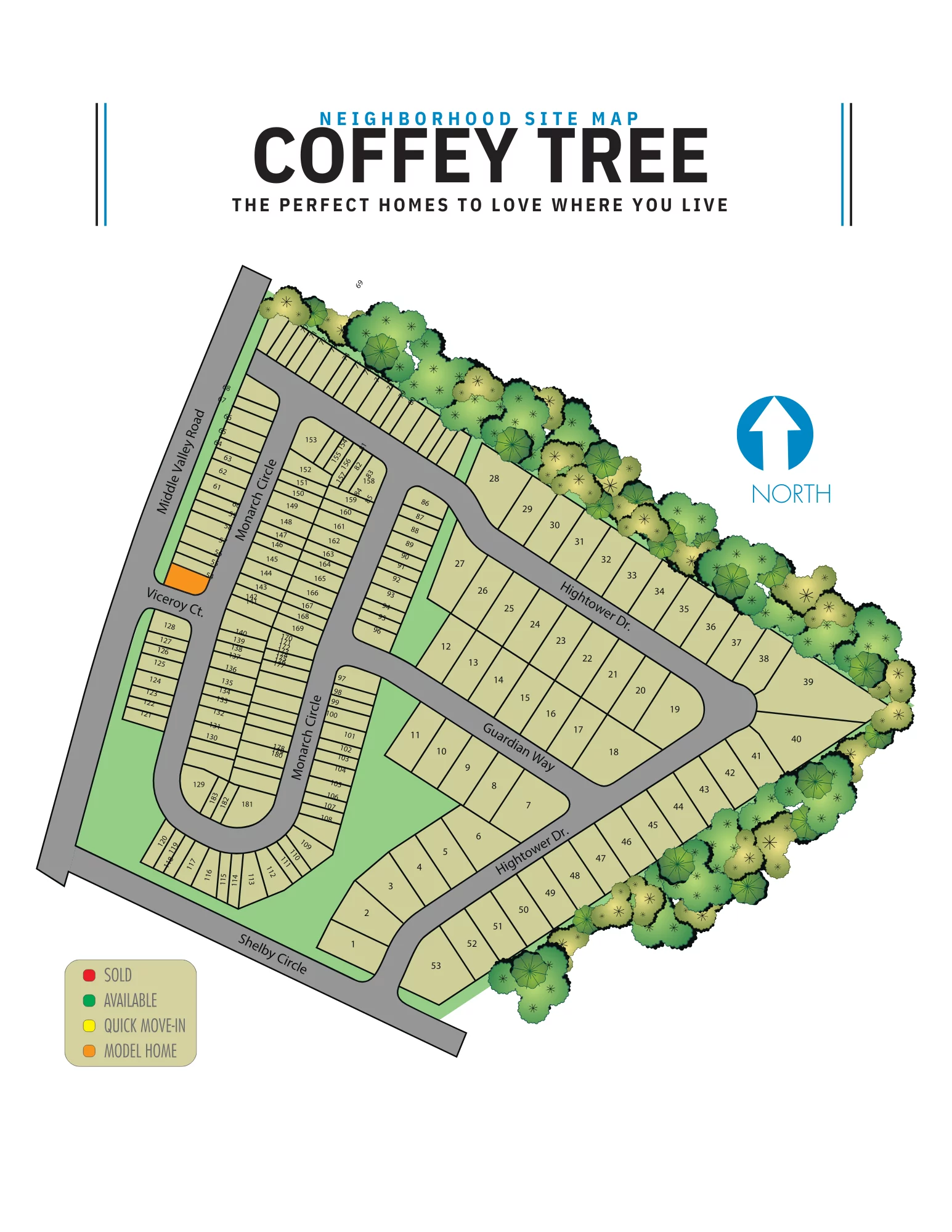 coffey tree play t map